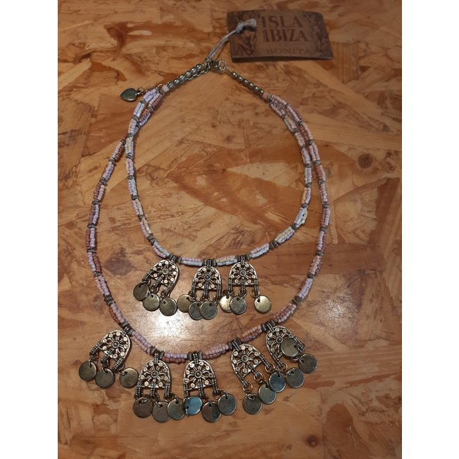 Isla Ibiza Necklace Mix Terra