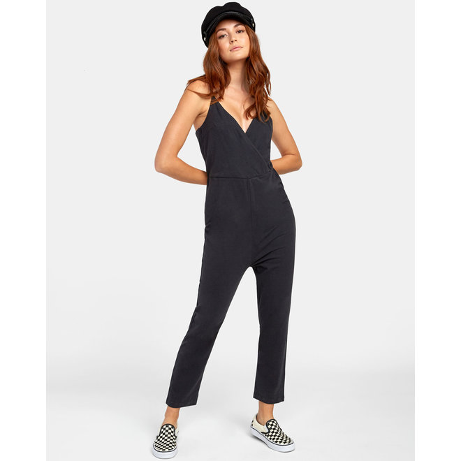 RVCA Dames Citra Jumpsuit Black