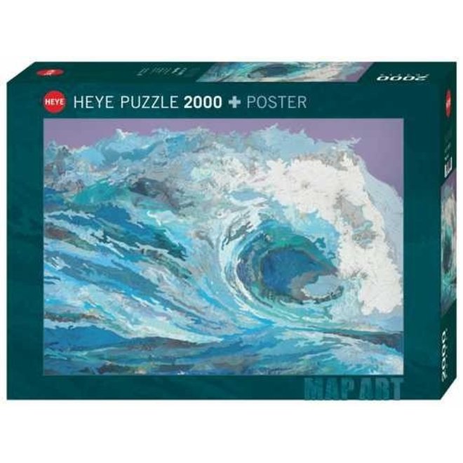 Wave Puzzel - 2000 stukjes