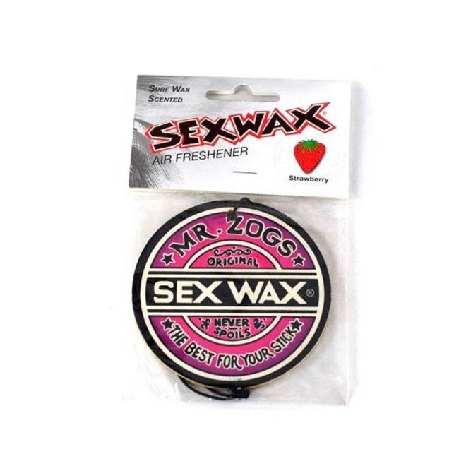 Mr Zogs Sex Wax Strawberry Luchtverfrisser