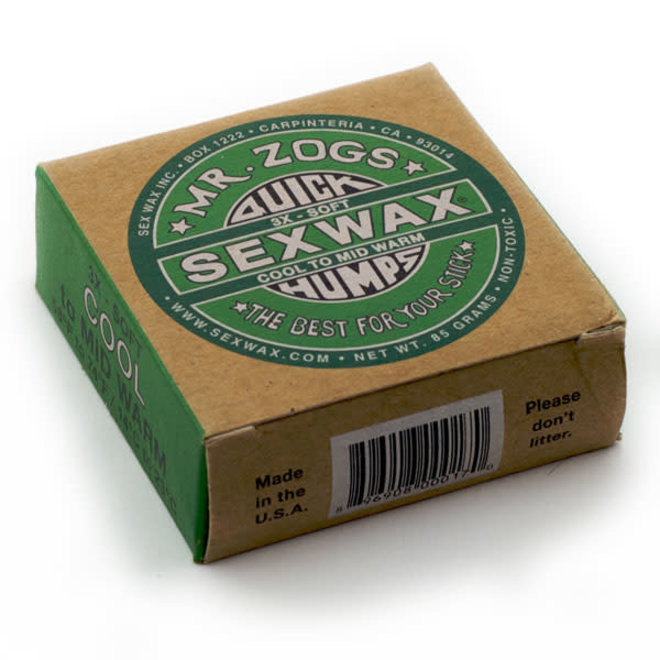 Mr Zogs Sex Wax 3X Cool Wax