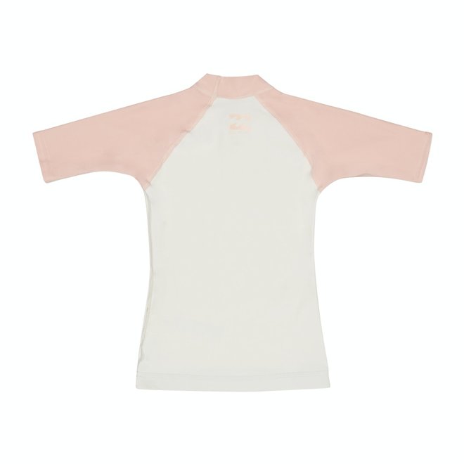 Billabong Kinder Logo SS Lycra Salt Crystal