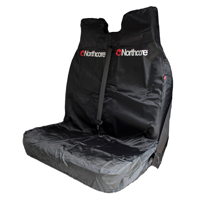 Northcore Waterproof  Dubbele Autostoel Beschermer Zwart