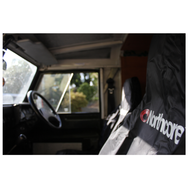 Northcore Waterproof Single Car Seat Cover Black