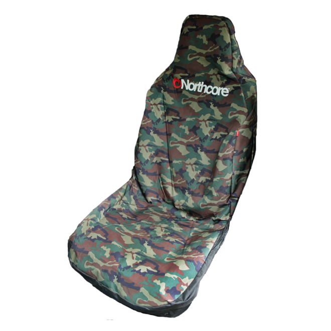 Northcore Waterproof Single Car Seat Cover Camo