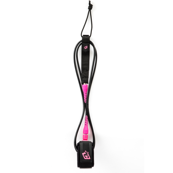 Creatures 6ft Pro Leash Black Pink