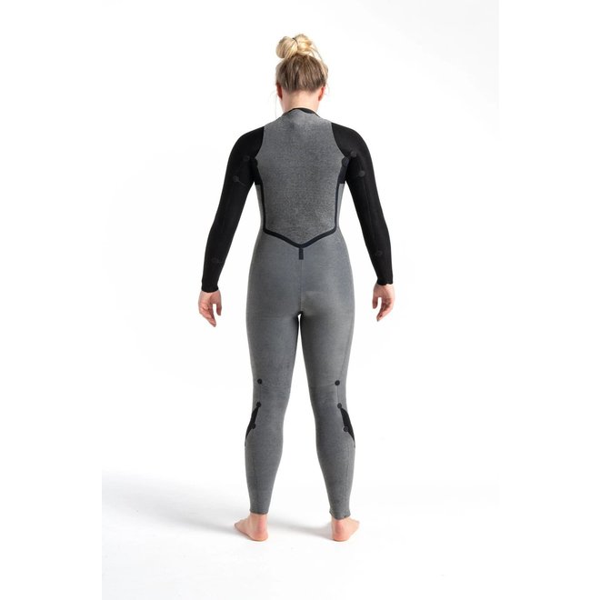 C-Skins Solace 4/3 Dames Wetsuit RB/U/GA Back Zip