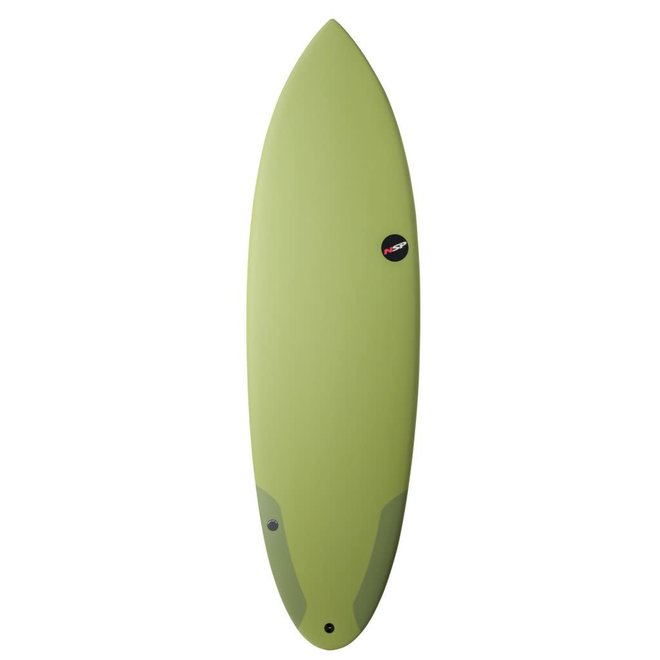 NSP Protech Hybrid Lime 6'0'' Lime