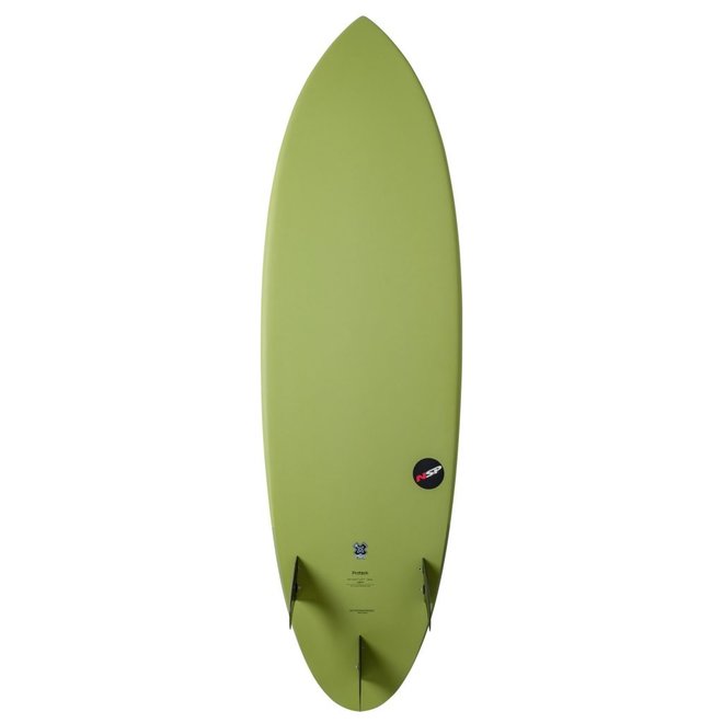 NSP Protech Hybrid Lime 6'2'' Lime