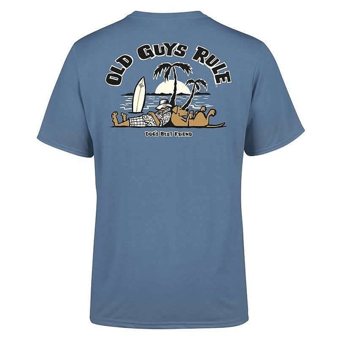old men rule t shirt
