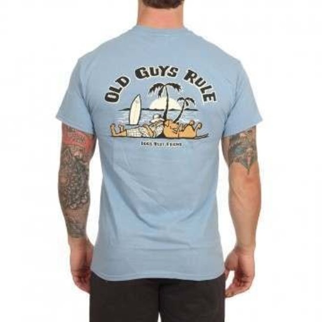 Old Guys Rule Dogs Best Friend 2 Tee 