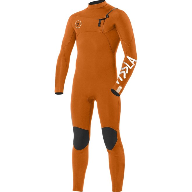 Vissla 7 Seas 3/2 Kids Wetsuit Orange