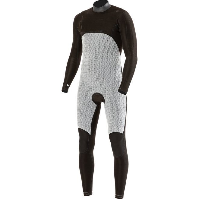 Vissla Gadoo 3/2 Heren Wetsuit Earth