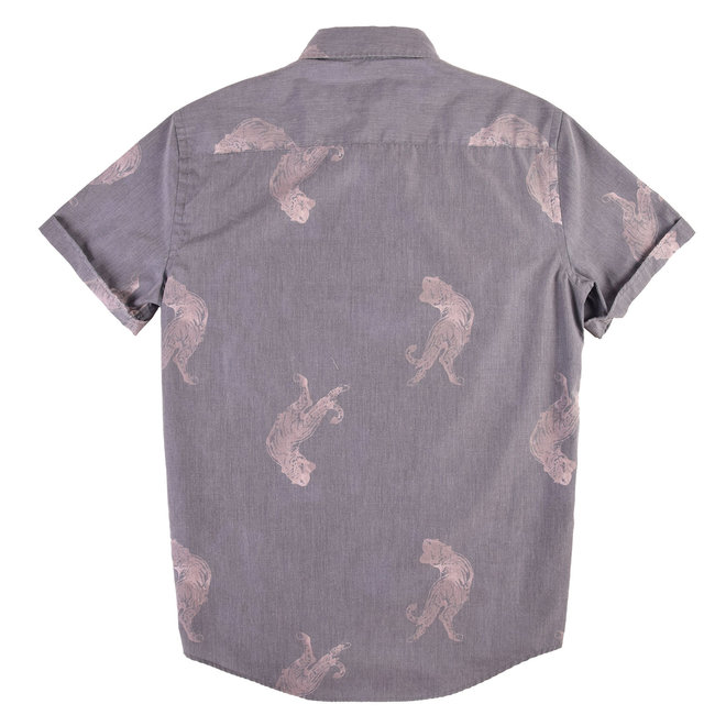 Lightning Bolt Heren Tiger Shirt