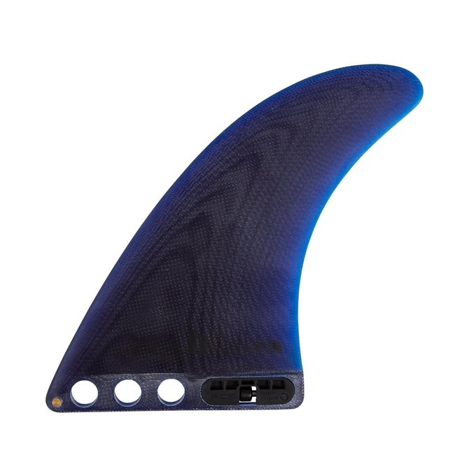 FCS II Single PG 8 Inch Longboard Fin Navy