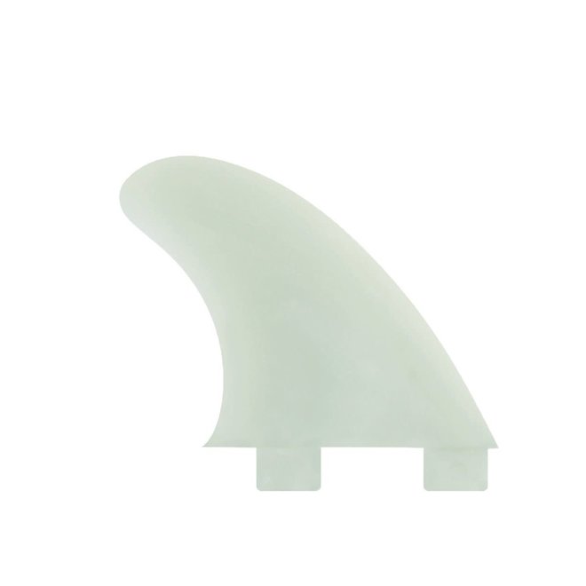 FCS GX Natural Glass Flex Side Fin Set