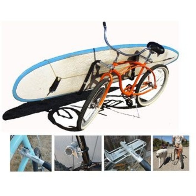 Moved By Bikes Longboard Rack (SUP)