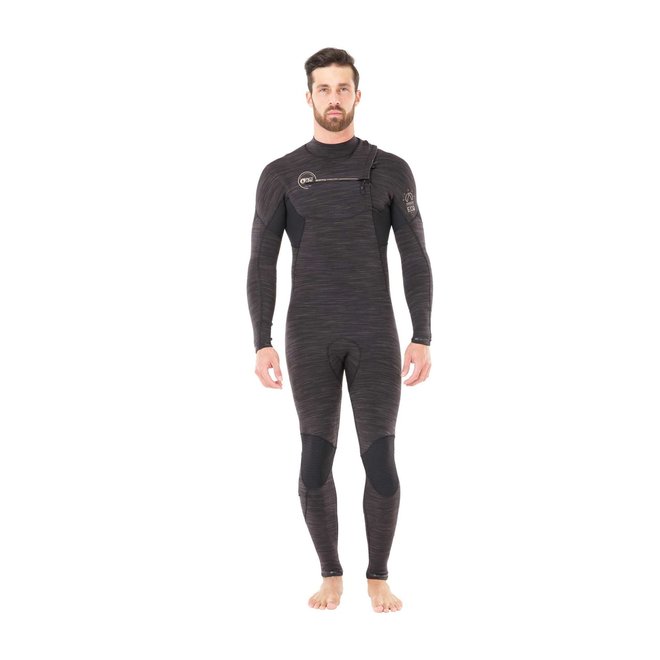 Picture Dome 4/3 Men's Summer Wetsuit Black Melange