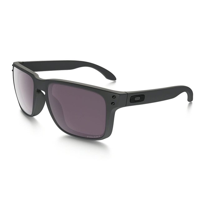 Oakley Holbrook Steel Prizm Daily Polarized Sunglasses