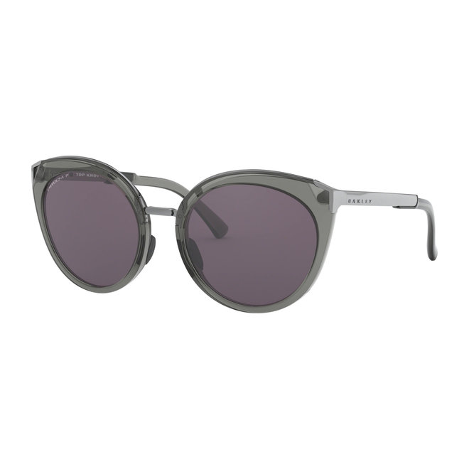 Oakley Top Knot Onyx Prizm Grey Sunglasses