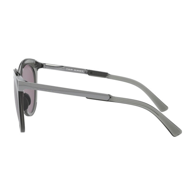 Oakley Top Knot Onyx Prizm Grey Sunglasses