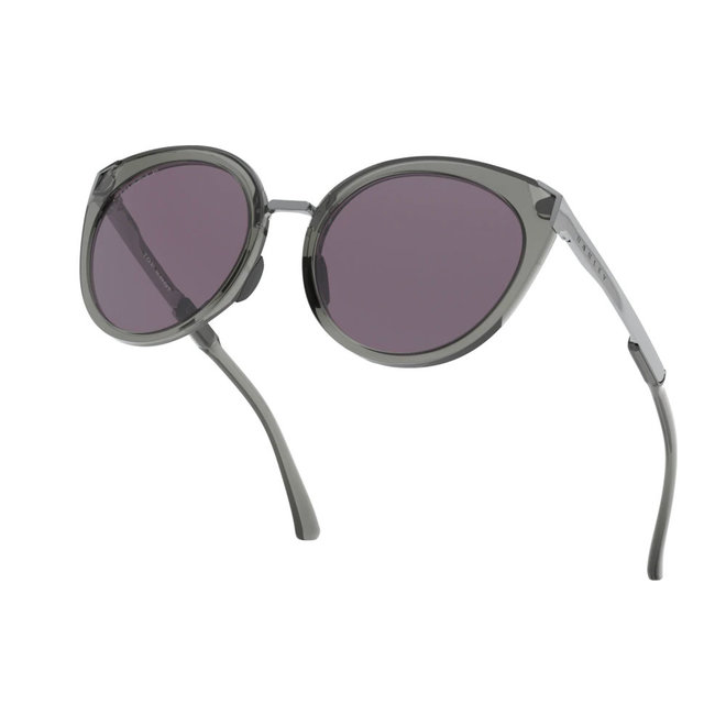 Oakley Top Knot Onyx Prizm Grey Sunglasses