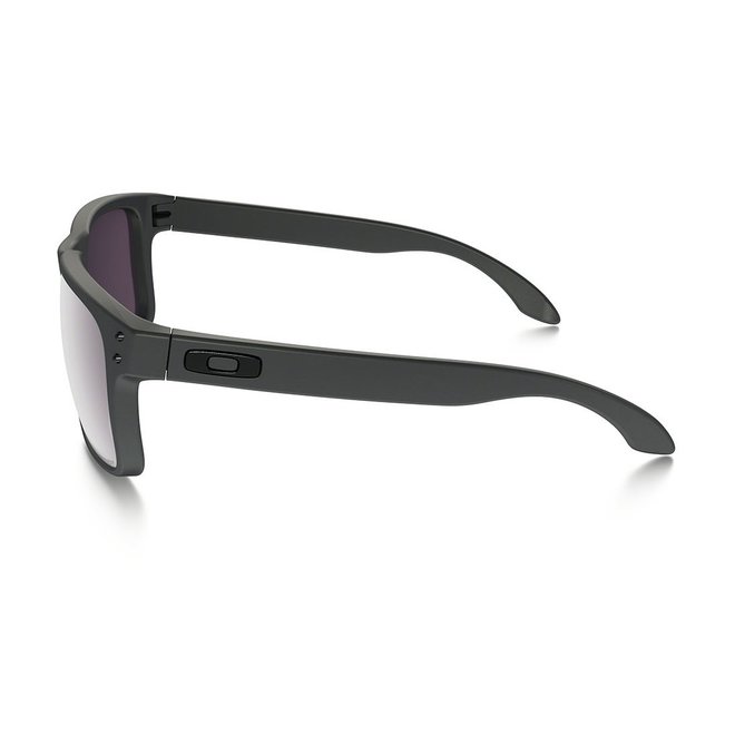 Oakley Holbrook Steel Prizm Daily Polarized Zonnebril