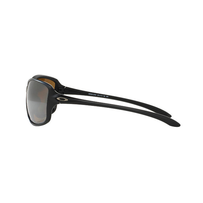 Oakley Cohort Matte Black Prizm Tungsten Polarized Sunglasses