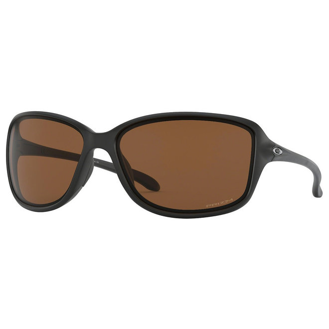 Oakley Cohort Matte Black Prizm Tungsten Polarized Zonnebril