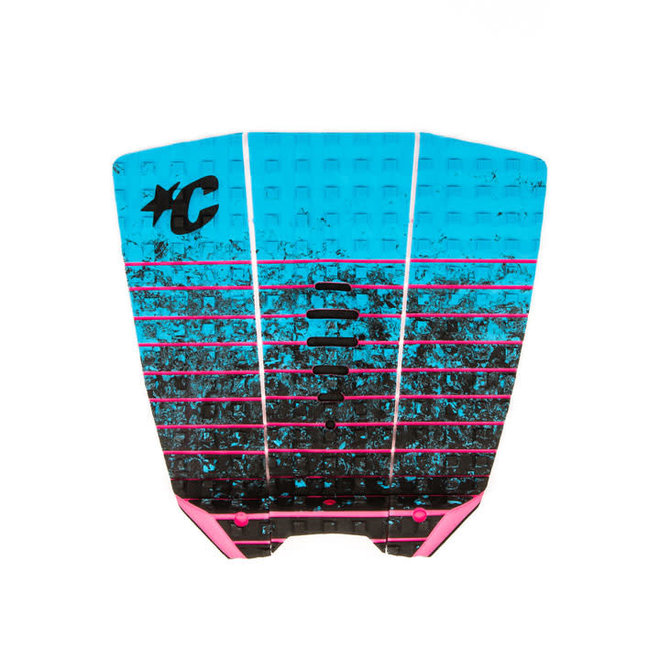 Creatures of Leisure Tailpad Mick Eugene Fanning Cyan Fade Pink