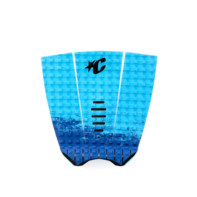 Creatures of Leisure Tailpad Mick Fanning Cyan Fade Black