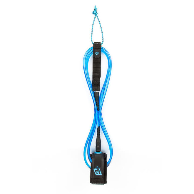 Creatures 6ft Comp Leash Blue Black