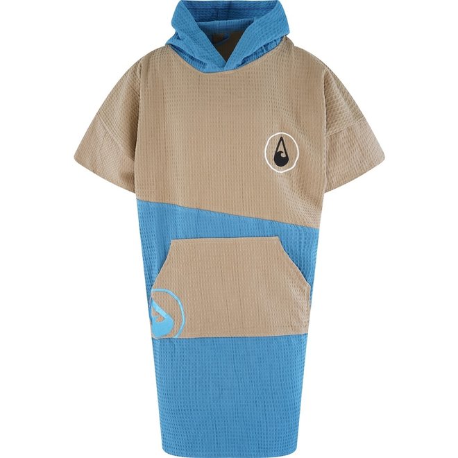 Wave Hawaii Surf Poncho Travel Lighd L
