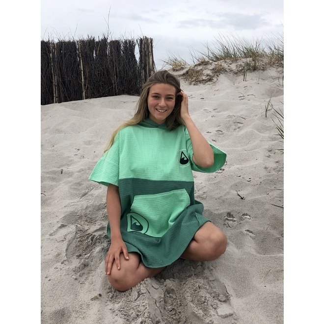 Wave Hawaii Surf Poncho Travel Breese M