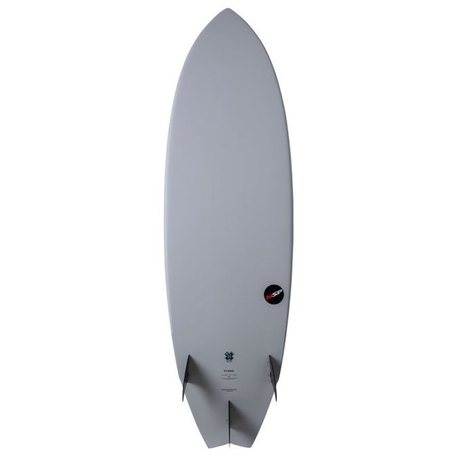 NSP Protech Fish 6'8'' Grey