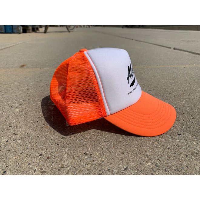 Aloha Trucker Cap Orange