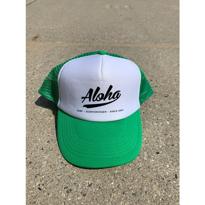 Aloha Trucker Cap Green