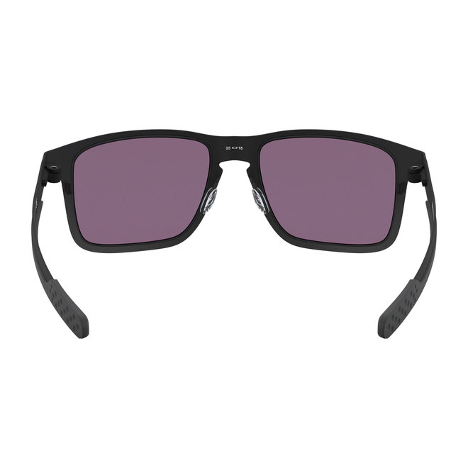 Oakley Holbrook Metal Matte Black With Jade Iridium Sunglasses