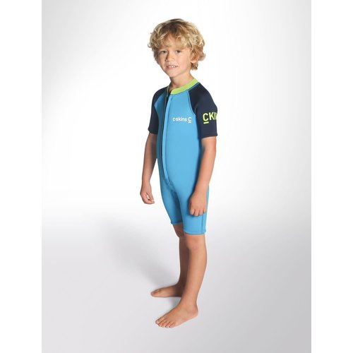 C-Skins C-Skins 3/2 Baby Shorty Wetsuit Cyan/Navy/Lime C-Skins C-Skins 3/2 Baby Shorty Wetsuit Cyan/Navy/Lime