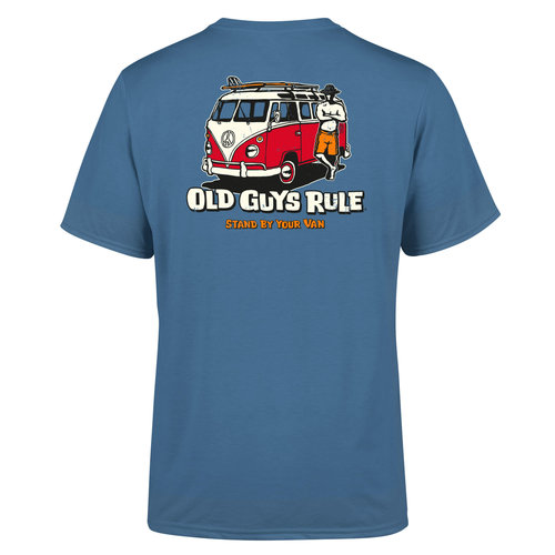 Old Guys Rule Old Guys Rule Heren Stand By Your Van Tee Red Van Old Guys Rule Old Guys Rule Heren Stand By Your Van Tee Red Van