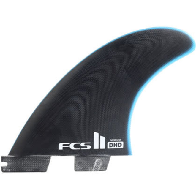 FCS II DHD Thruster Fins