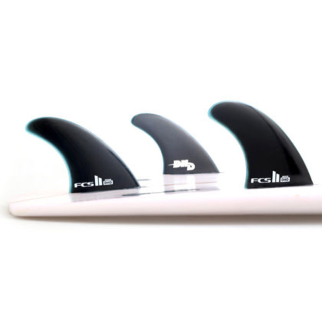 FCS II DHD Thruster Fins