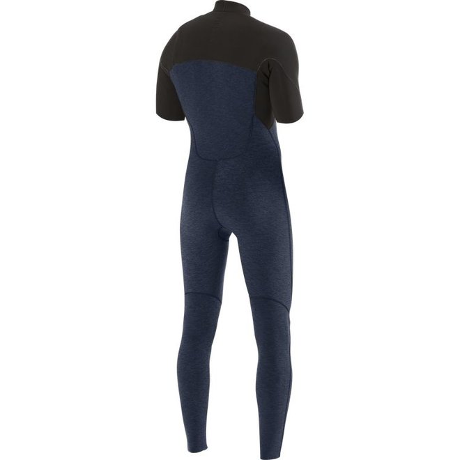 Vissla High Seas 3/2 Heren SS Wetsuit Naval Heather