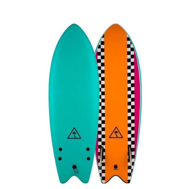 Catch Heritage 5'6" Green / Orange