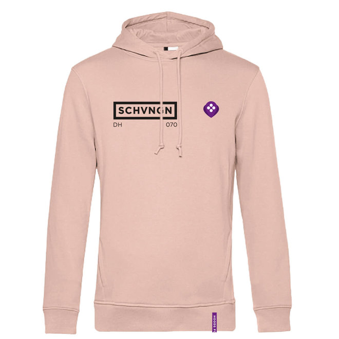 Hoods for Hoods Scheveningen Hoodie Lifestyle Pink