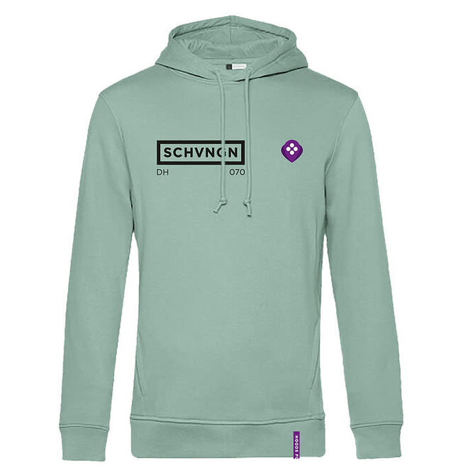 Hoods for Hoods Scheveningen Hoodie Smoothie Green