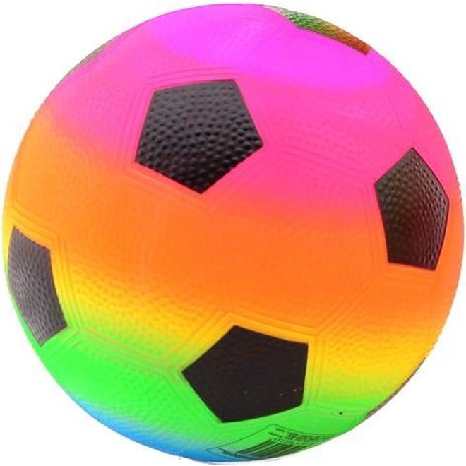 Voetbal Regenboog