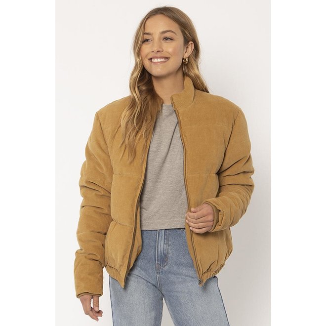 Sisstrevolution Women's Bells Jacket Tan