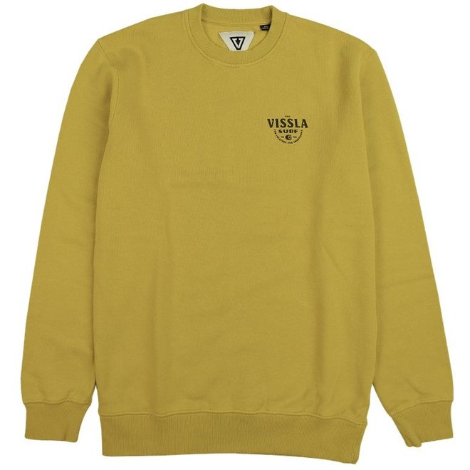 Vissla Men's Resurrection Crew Golden Hour