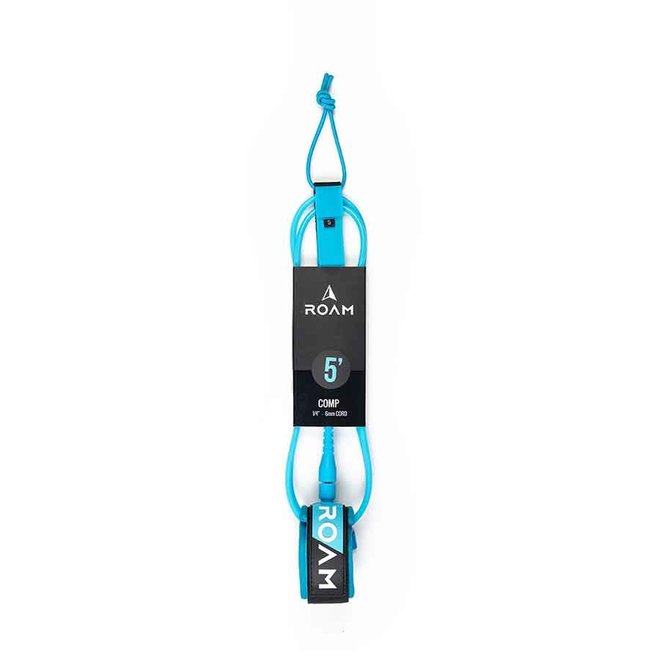 ROAM 5ft Comp Leash Blue